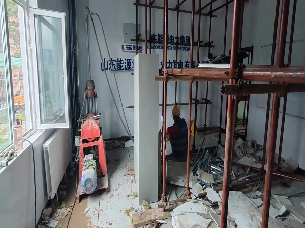 柞水厂房基础沉降注浆加固