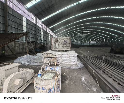 柞水厂房地面下沉注浆加固施工