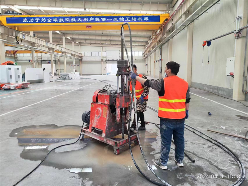 柞水厂房地面塌陷注浆技术规范